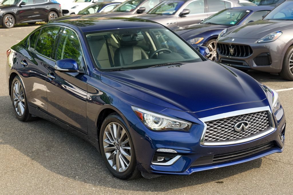 Used 2023 INFINITI Q50 Luxe w/ Cargo Package AWD/4WD image 9