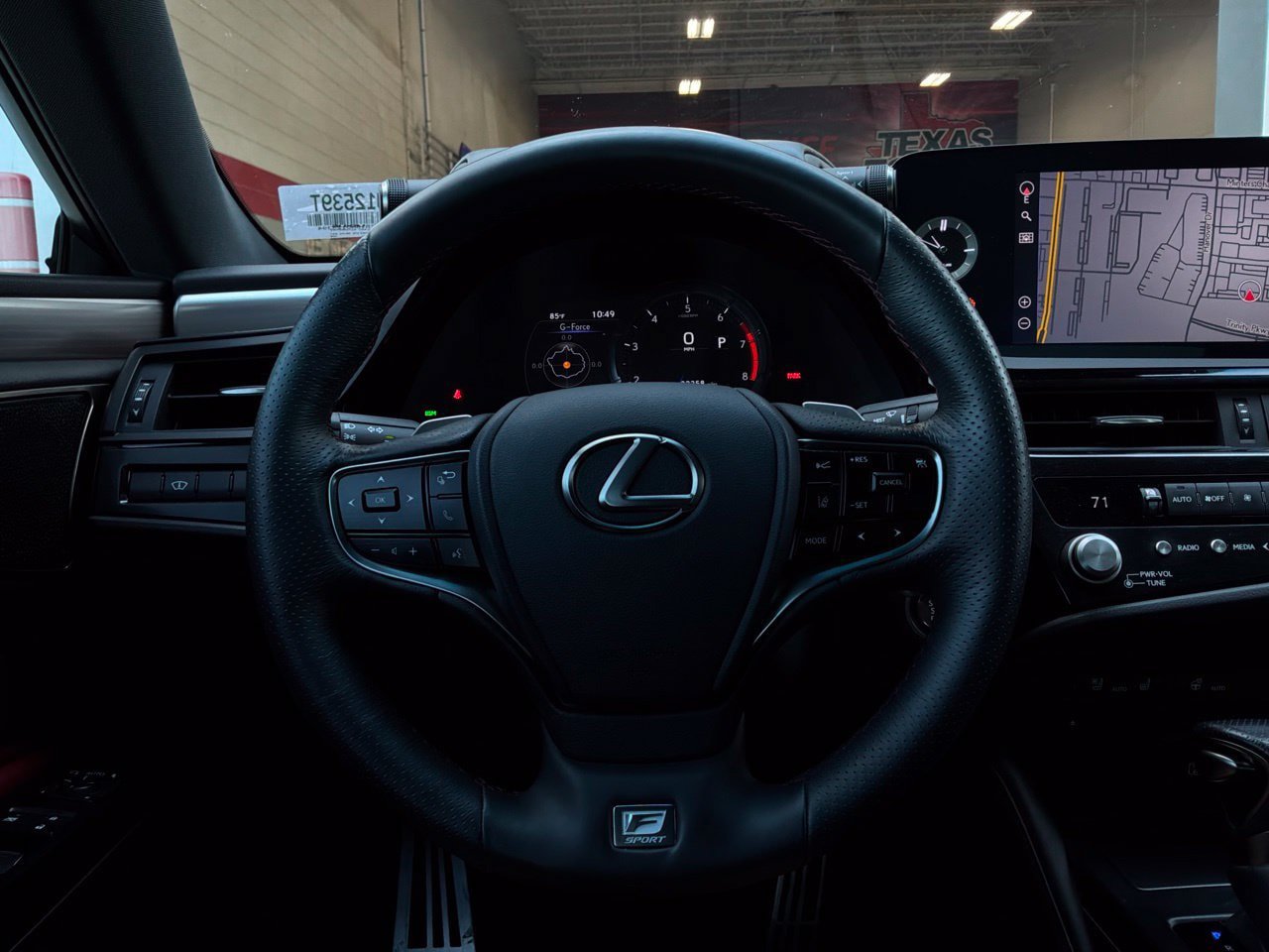 Used 2022 Lexus ES 350 F Sport w/ Accessory Package 2 FWD image 47