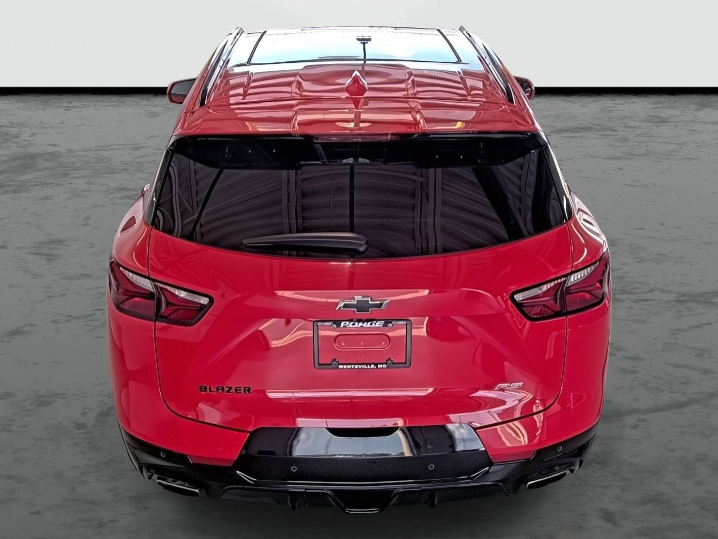 Certified 2020 Chevrolet Blazer RS FWD image 3