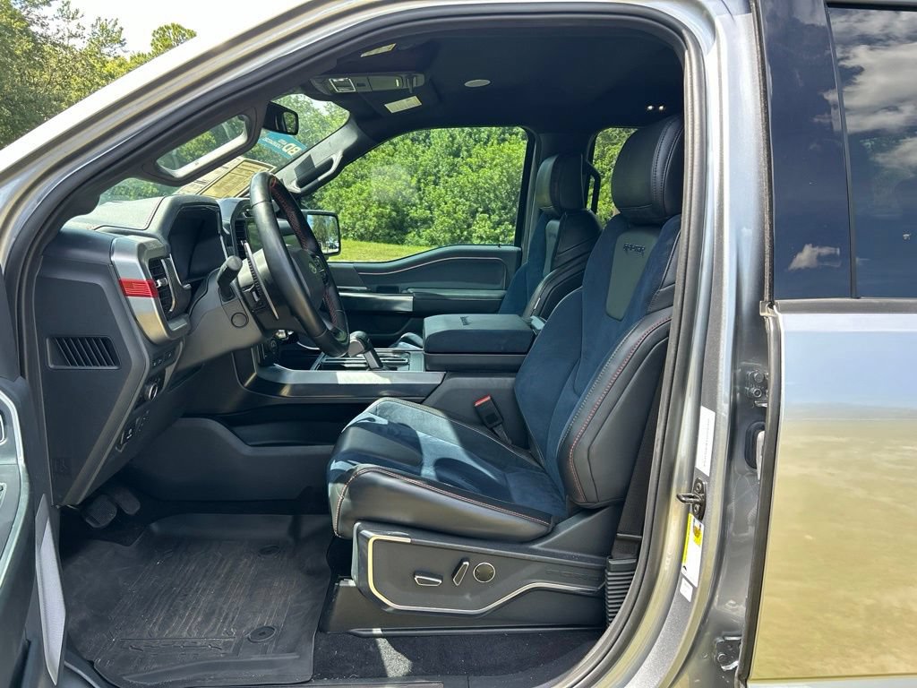 Used 2023 Ford F150 Raptor w/ Blue Interior Package AWD/4WD image 15