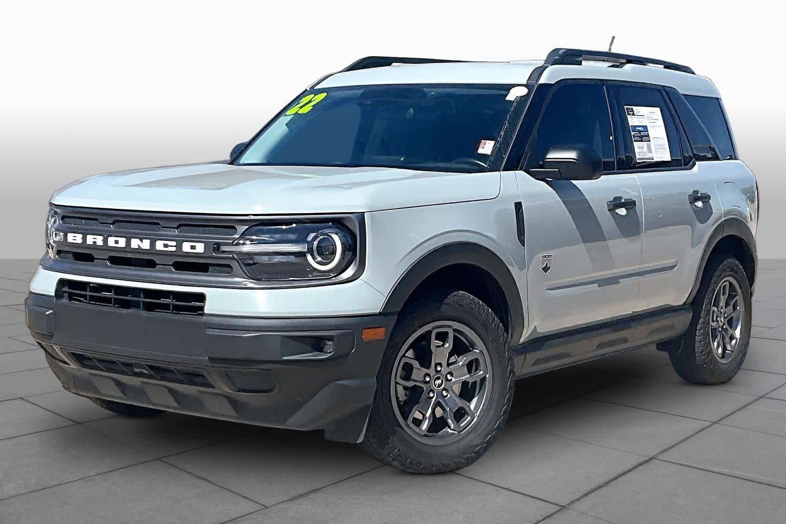 Used 2022 Ford Bronco Sport Big Bend w/ Convenience Package AWD/4WD image 3