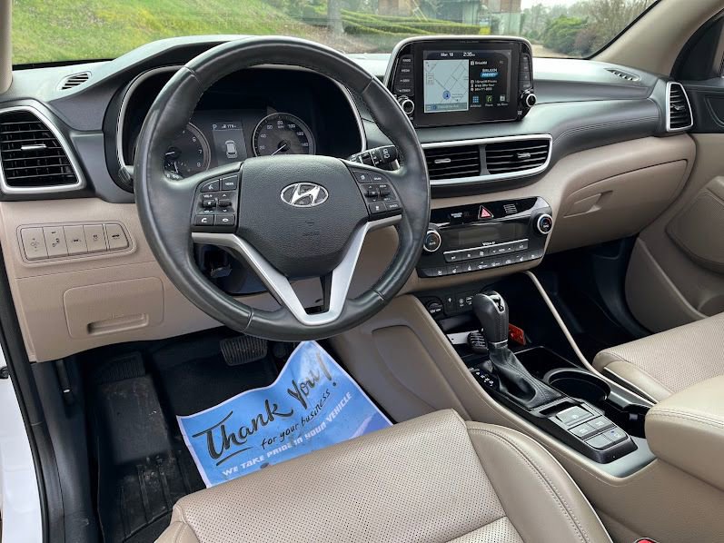 Used 2021 Hyundai Tucson Ultimate w/ Cargo Package image 11