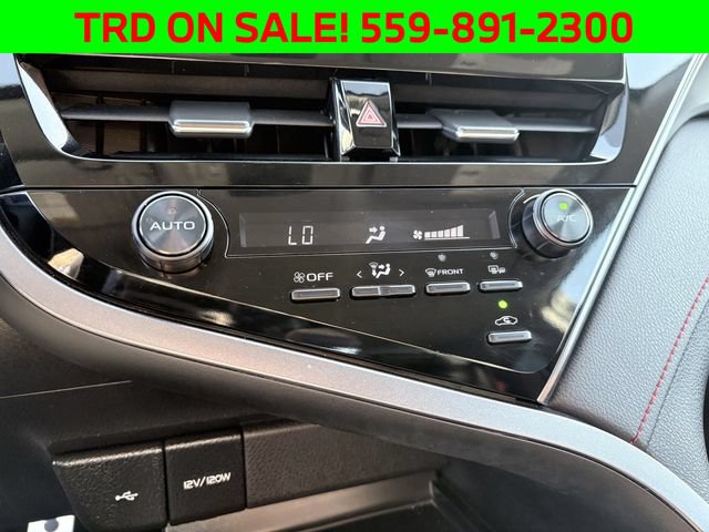 Used 2024 Toyota Camry TRD w/ TRD Package w/JBL Audio FWD image 18