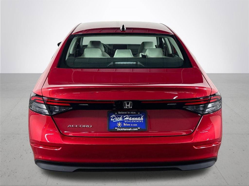 New 2025 Honda Accord SE image 8