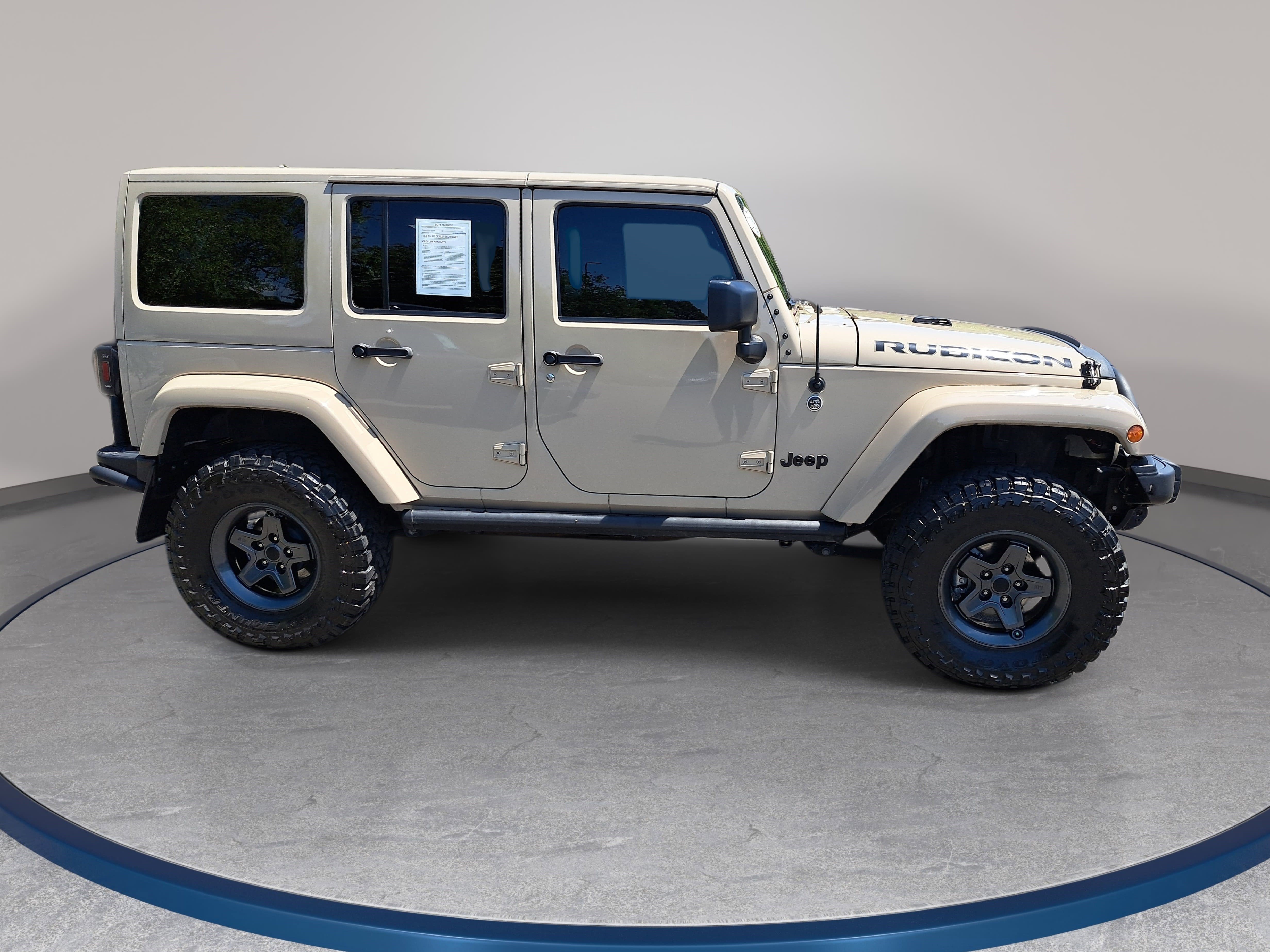 Used 2016 Jeep Wrangler Unlimited Rubicon w/ Connectivity Group image 4