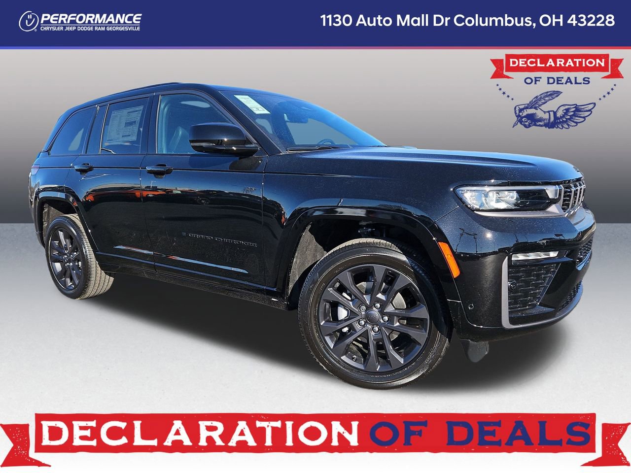 New 2026 Jeep Grand Cherokee Limited image 1