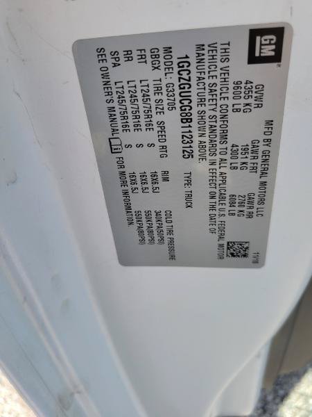 Used 2011 Chevrolet Express 3500 Extended RWD image 40