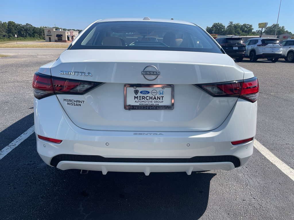 New 2025 Nissan Sentra SV w/ SV Premium Package image 21