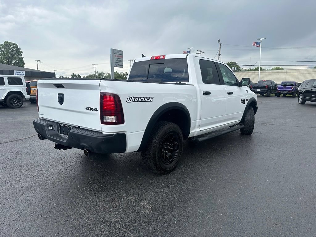 Used 2023 RAM 1500 Warlock AWD/4WD image 3
