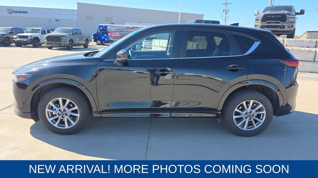 Used 2025 MAZDA CX-5 AWD 2.5 S w/ Preferred Package image 2