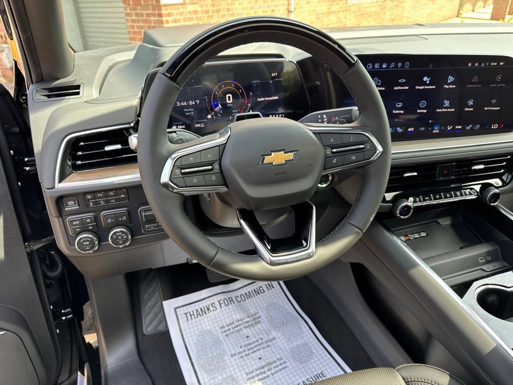 New 2026 Chevrolet Tahoe High Country AWD/4WD image 20