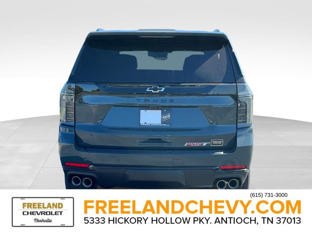 New 2026 Chevrolet Tahoe RST w/ Advanced Technology Package image 4