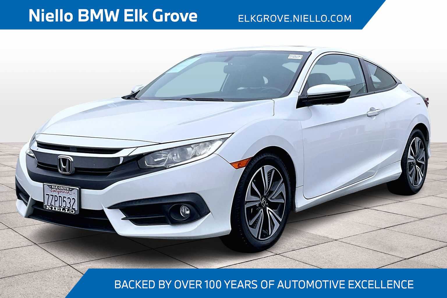 Used 2017 Honda Civic EX-L