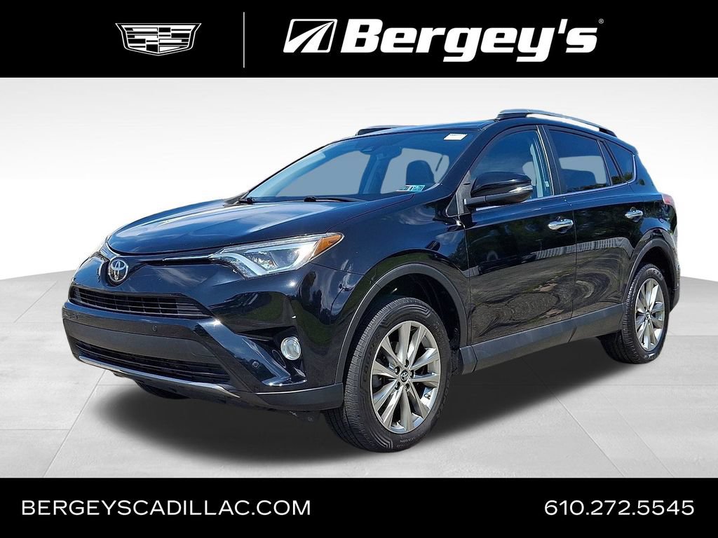 Used 2017 Toyota RAV4 Limited w/ All Weather Liner Package AWD/4WD image 1
