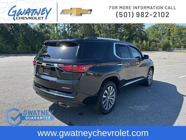 Used 2023 Chevrolet Traverse Premier w/ LPO, Floor Liner Package image 5