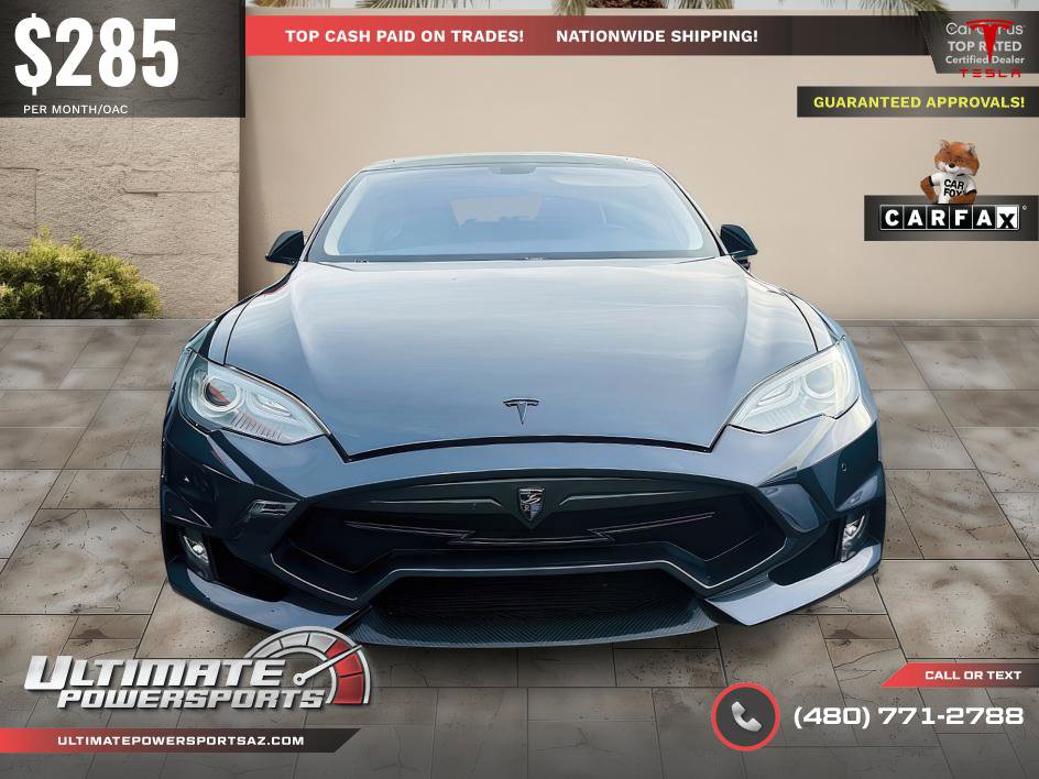 Used 2014 Tesla Model S P85 RWD image 69