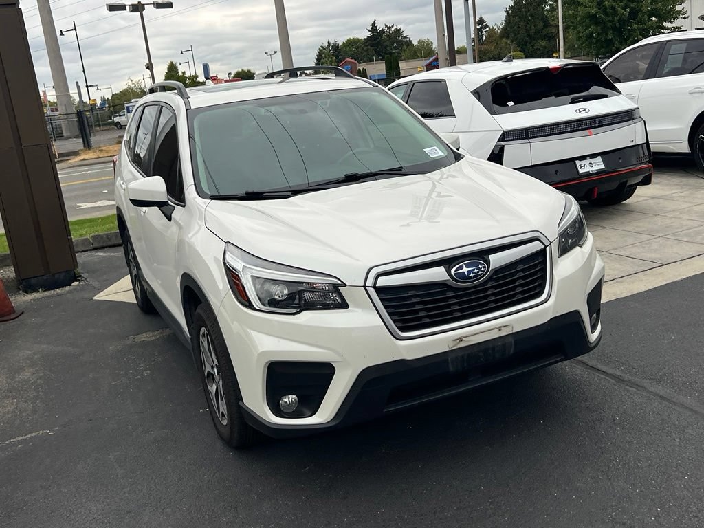 Used 2021 Subaru Forester Premium w/ Popular Package #1 AWD/4WD image 7
