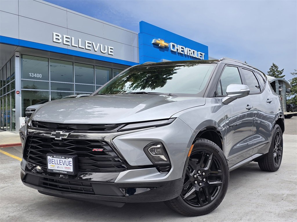 New 2025 Chevrolet Blazer RS w/ Driver Confidence II Package
