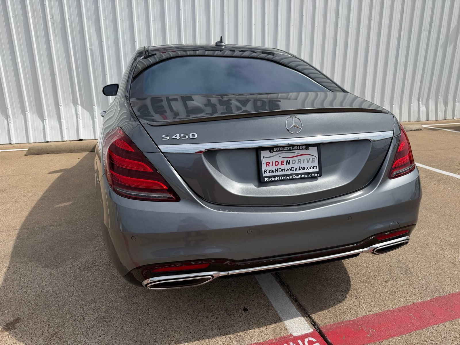 Used 2019 Mercedes-Benz S 450 Sedan image 5