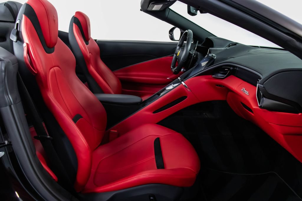 Certified 2024 Ferrari Roma Spider RWD image 53