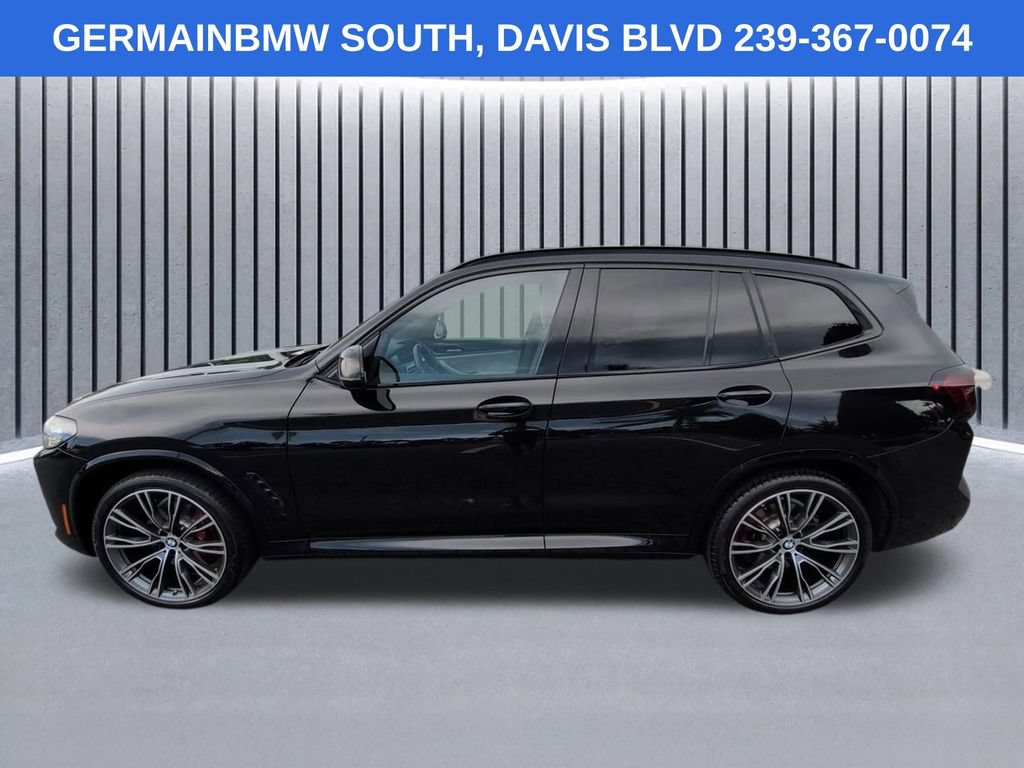 Certified 2022 BMW X3 xDrive30i w/ M Sport Package 2 AWD/4WD image 8