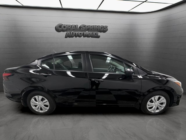 Certified 2025 Nissan Versa S w/ Trunk Package FWD image 6