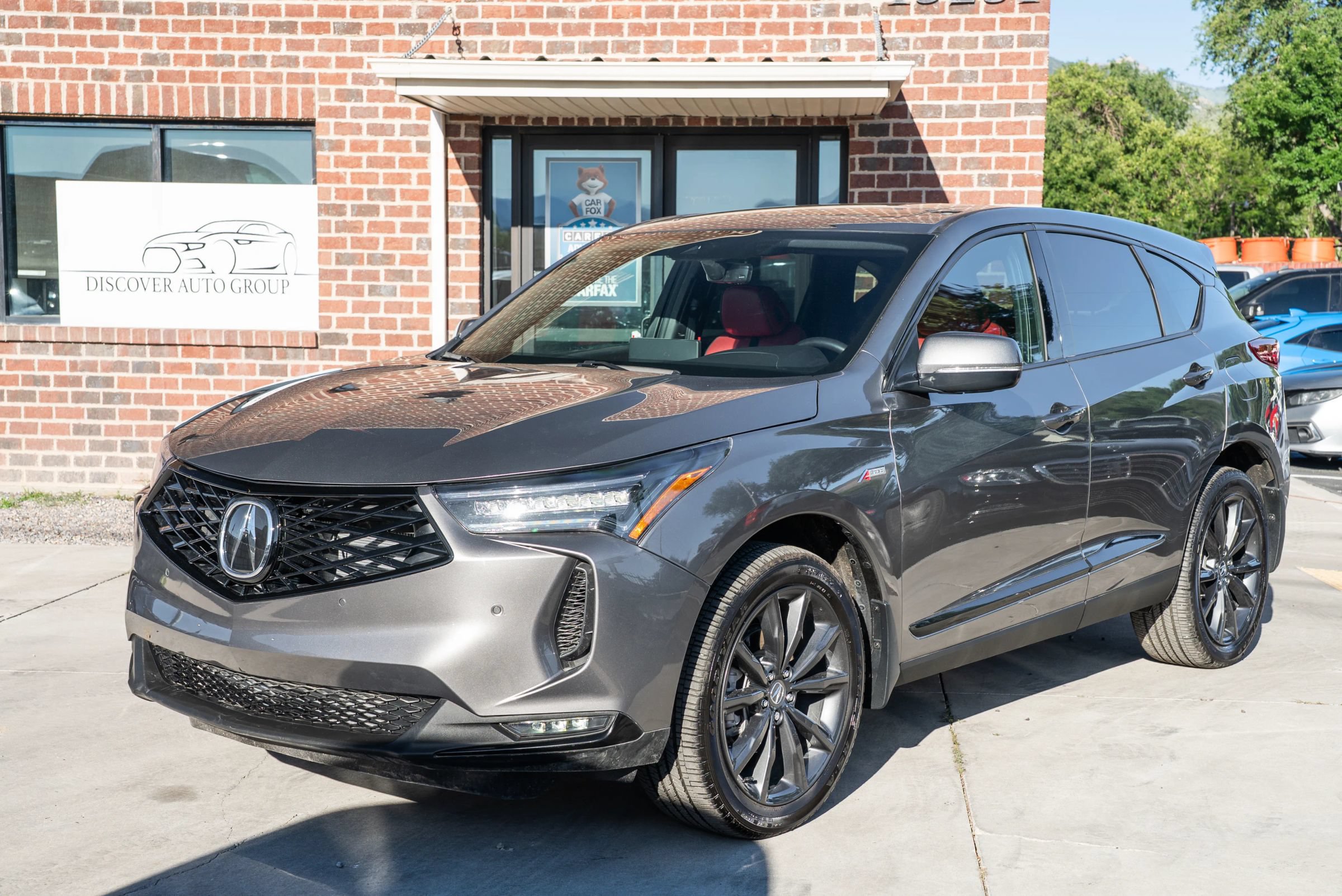 Used 2025 Acura RDX A-Spec