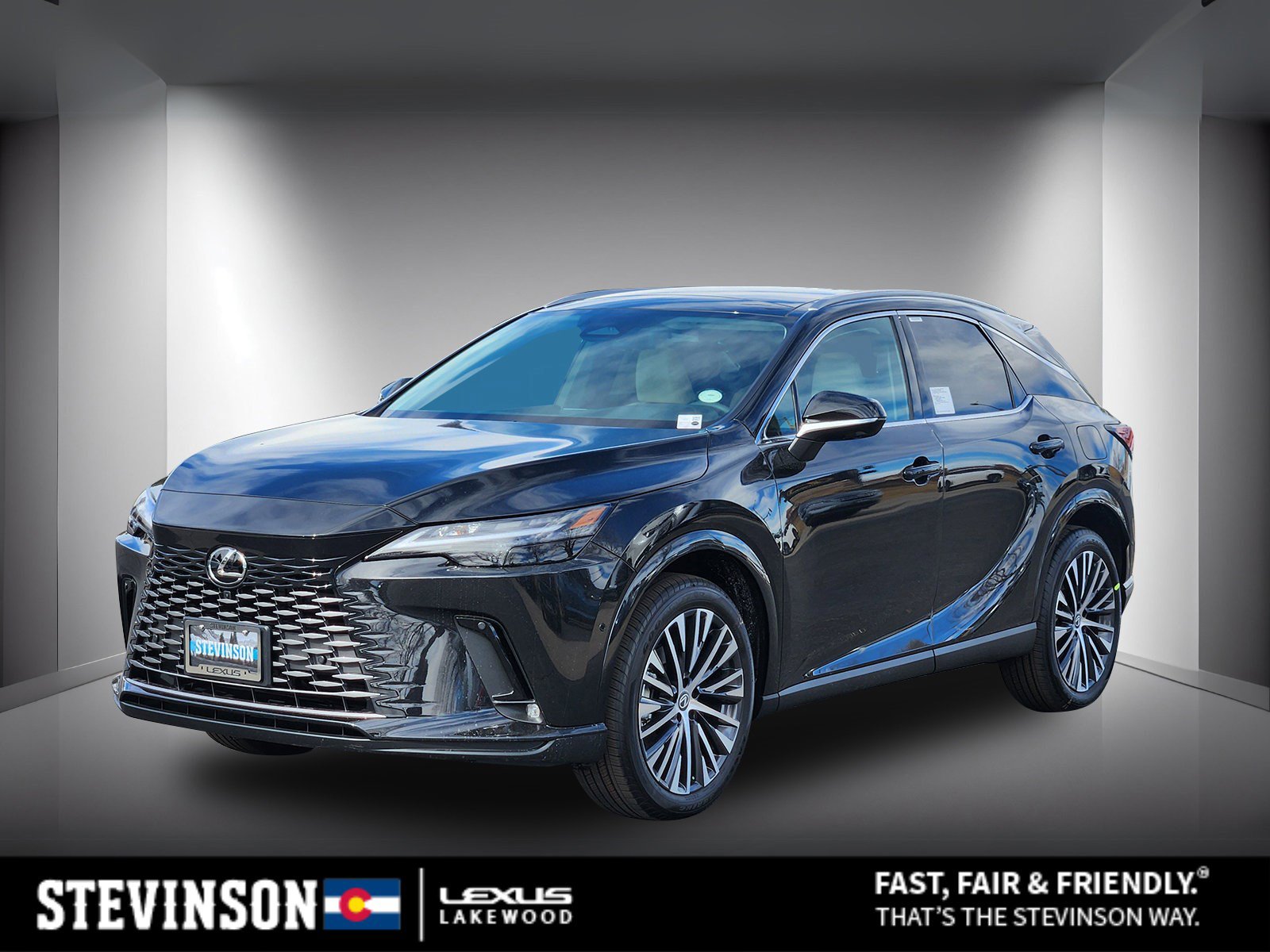 New 2026 Lexus RX 350 AWD/4WD image 1