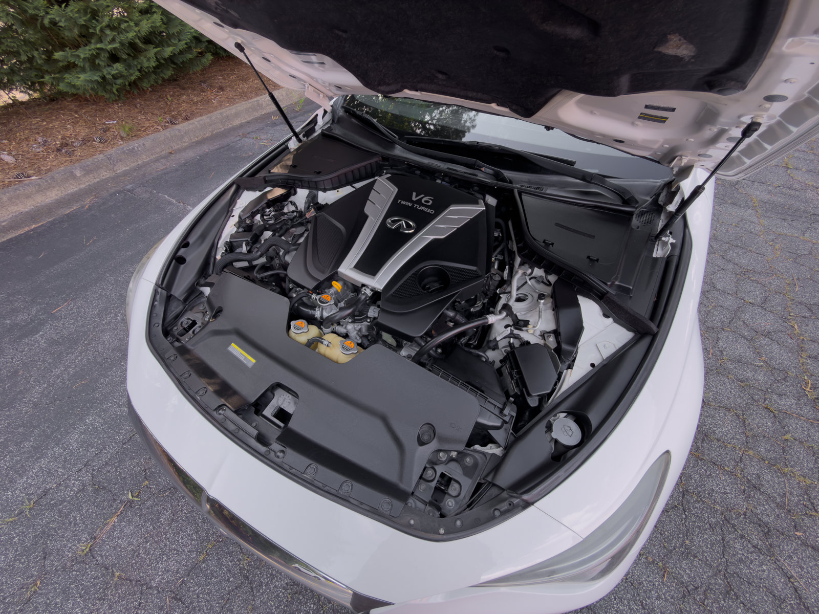 Used 2017 INFINITI Q60 3.0t w/ Premium Plus Package 3.0T RWD image 62