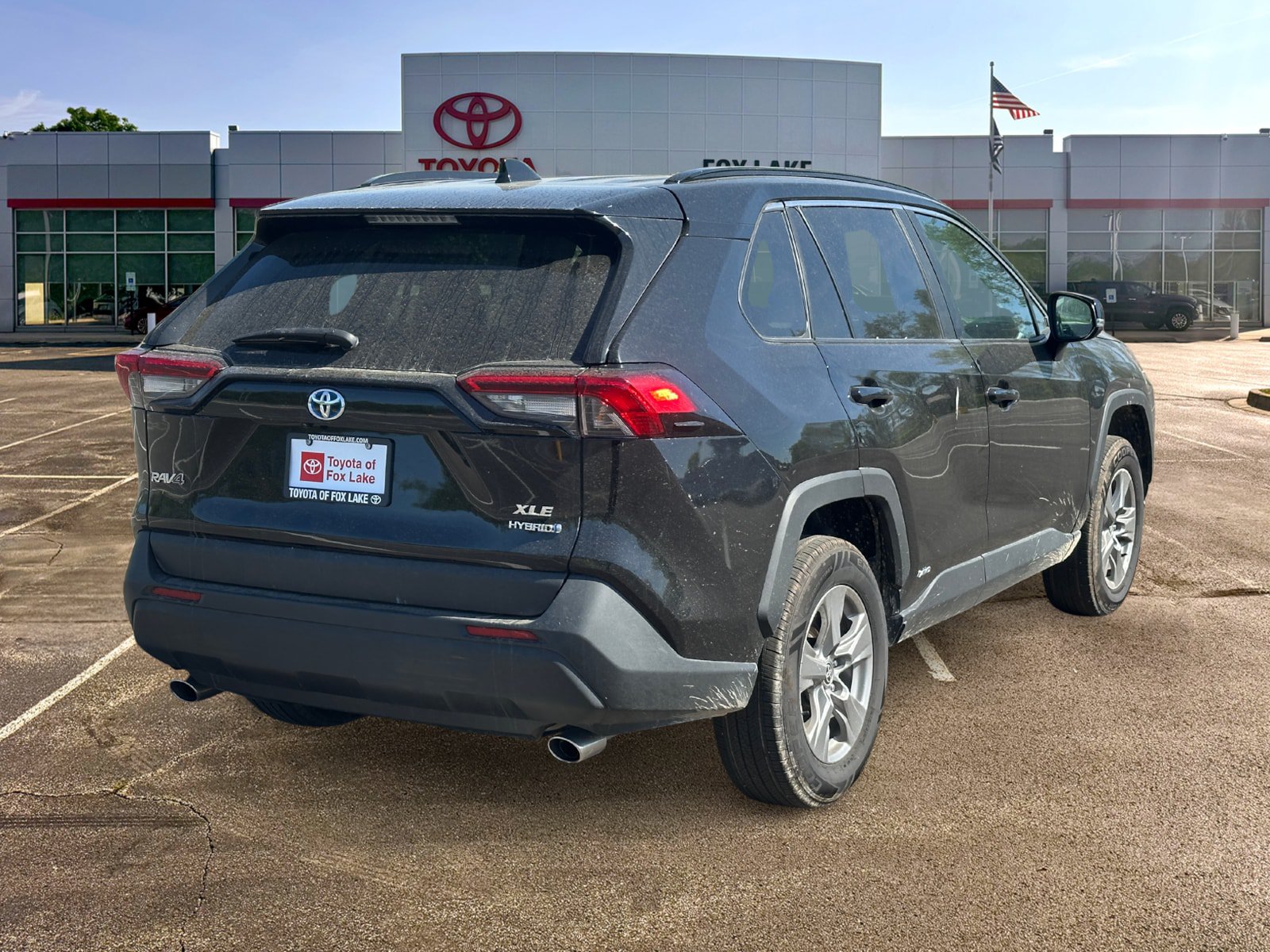 Used 2024 Toyota RAV4 XLE w/ Convenience Package AWD/4WD image 7
