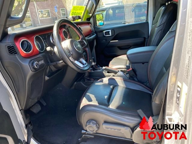 Used 2021 Jeep Gladiator Rubicon AWD/4WD image 31