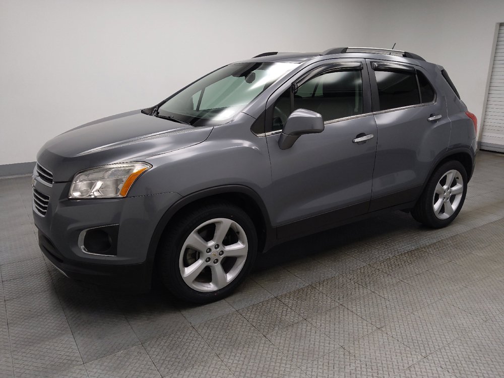 Used 2015 Chevrolet Trax LTZ FWD image 2