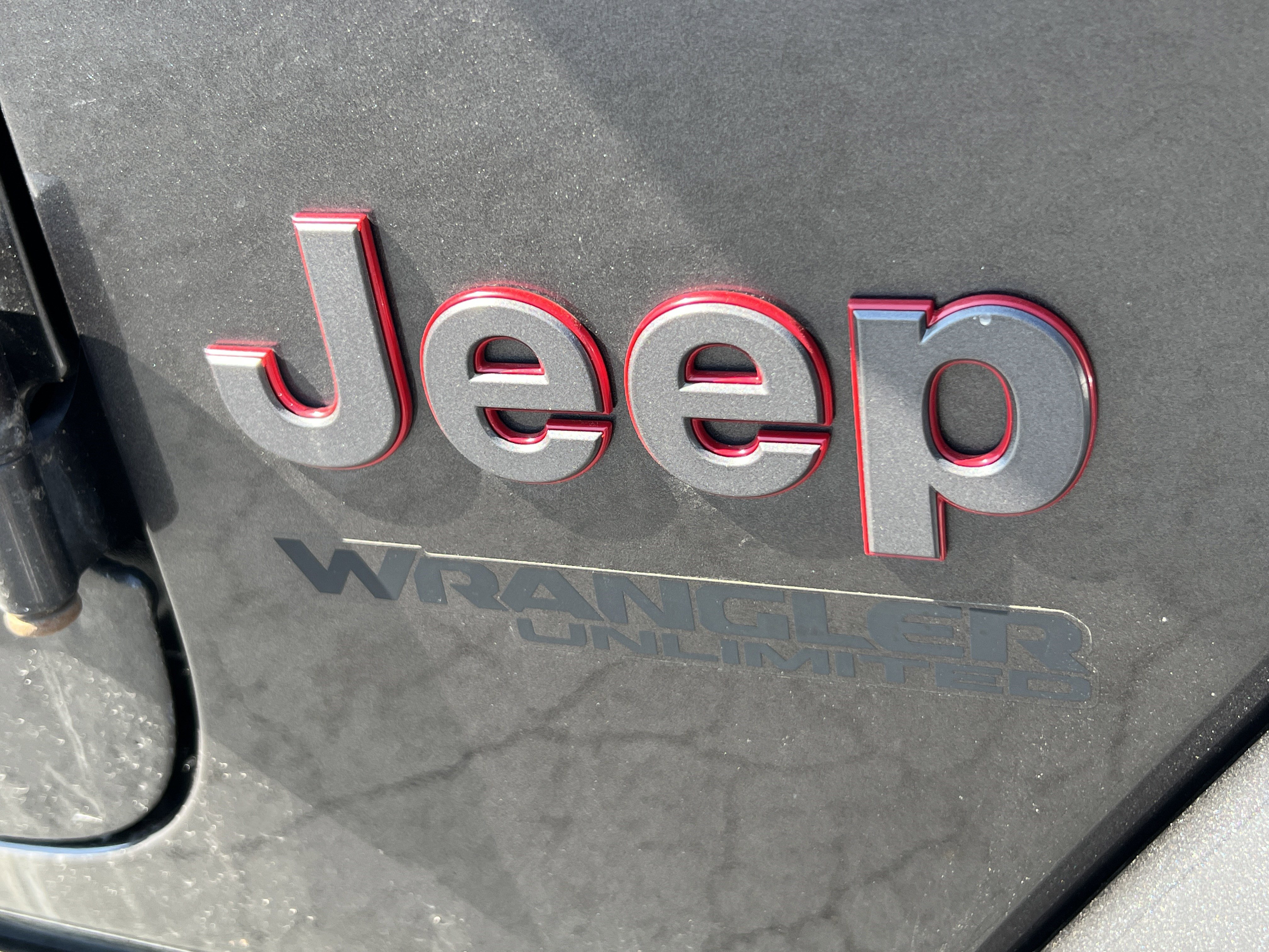 Used 2020 Jeep Wrangler Unlimited Rubicon w/ Uconnect 4C Nav & Sound Group image 8