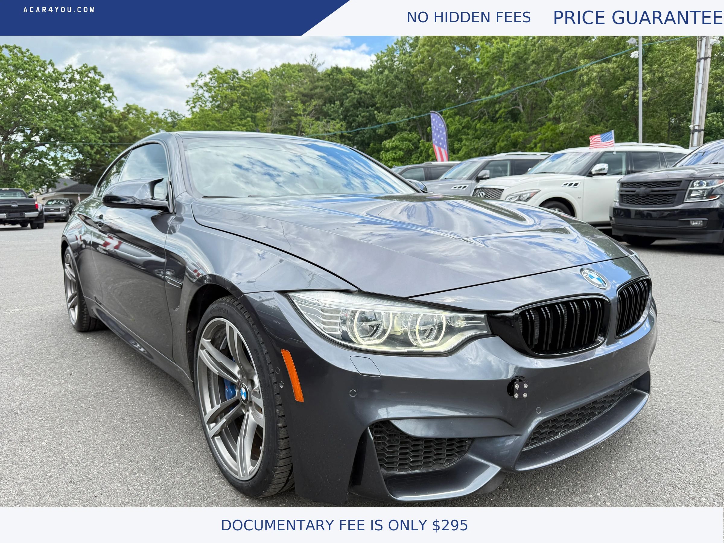Used 2015 BMW M4 Coupe w/ Executive Package RWD image 10