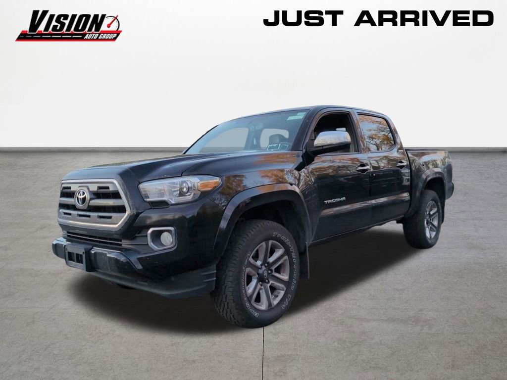 Used 2017 Toyota Tacoma Limited