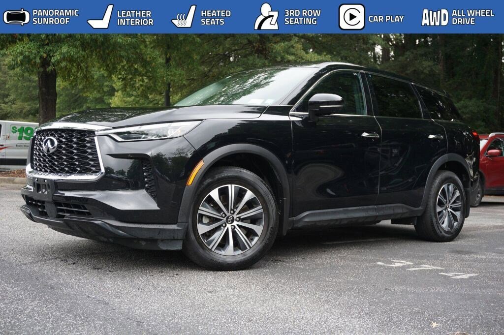 Used 2024 INFINITI QX60 Pure