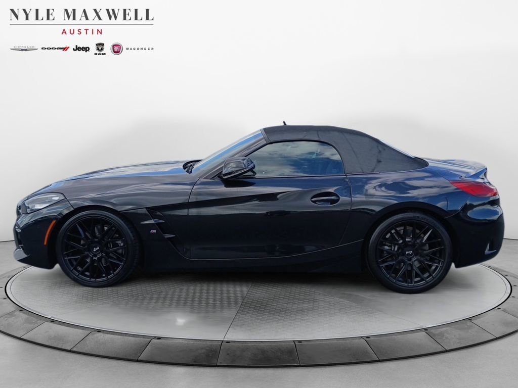 Used 2019 BMW Z4 sDrive30i w/ M Sport Package RWD image 13