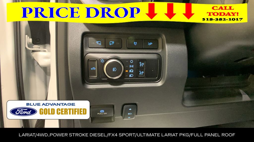 Certified 2024 Ford F350 Lariat w/ Lariat Ultimate Package image 34