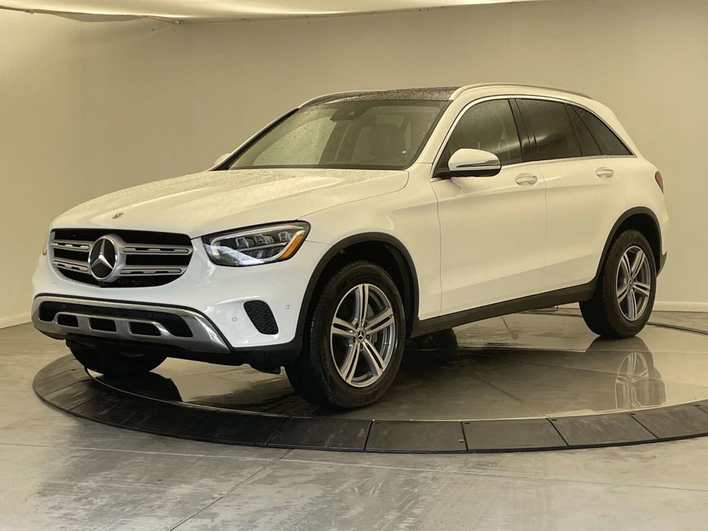 Used 2022 Mercedes-Benz GLC 300 4MATIC