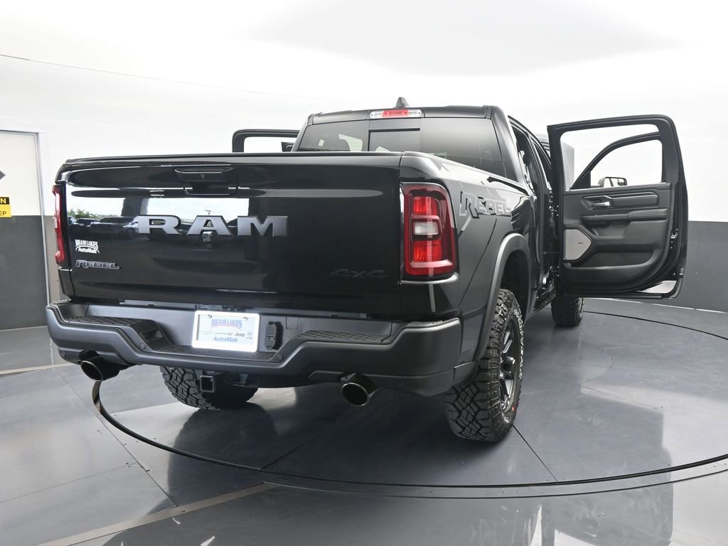 Used 2026 RAM 1500 Rebel w/ Rebel Level 2 Equipment Group AWD/4WD image 74