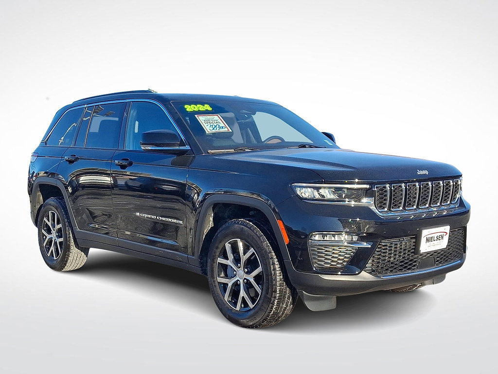 Used 2024 Jeep Grand Cherokee Limited image 1