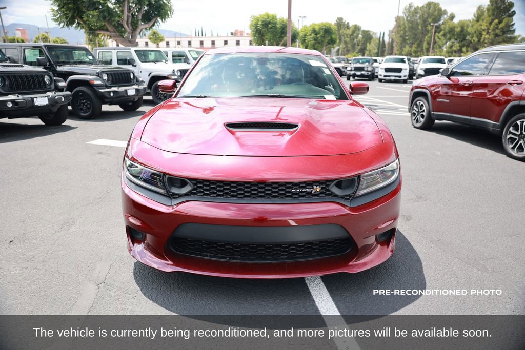 Used 2022 Dodge Charger Scat Pack w/ Plus Group RWD image 9