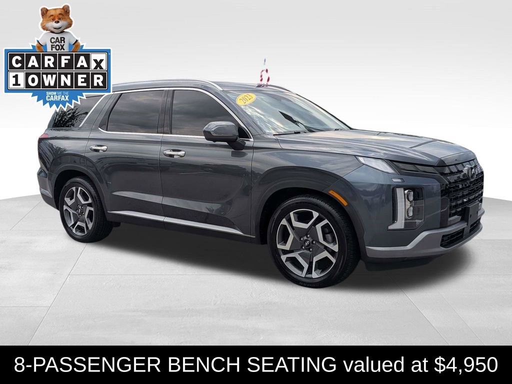 Used 2023 Hyundai Palisade SEL AWD/4WD image 1