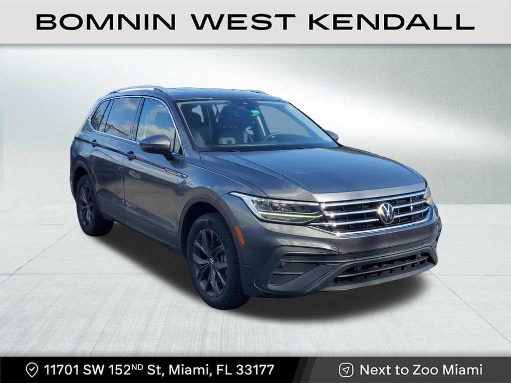 Used 2022 Volkswagen Tiguan SE