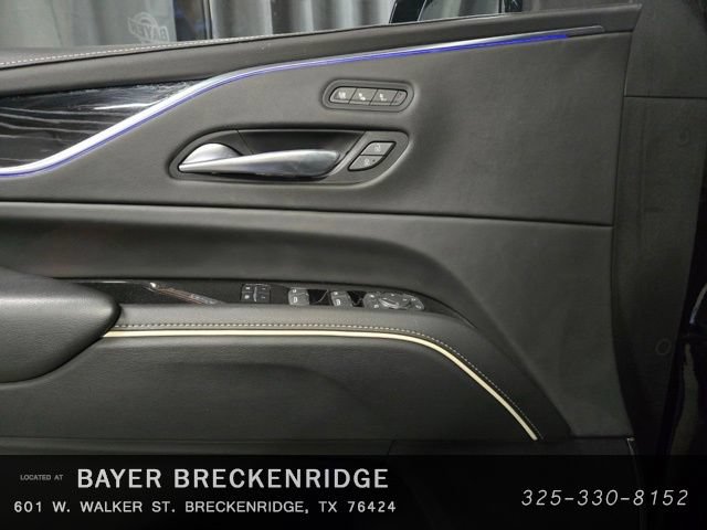 Used 2023 Cadillac Escalade ESV Sport AWD/4WD image 21
