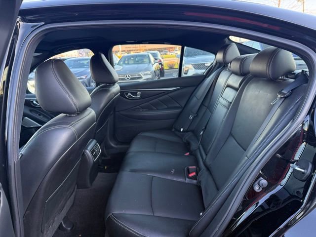 Certified 2023 INFINITI Q50 Sensory image 16
