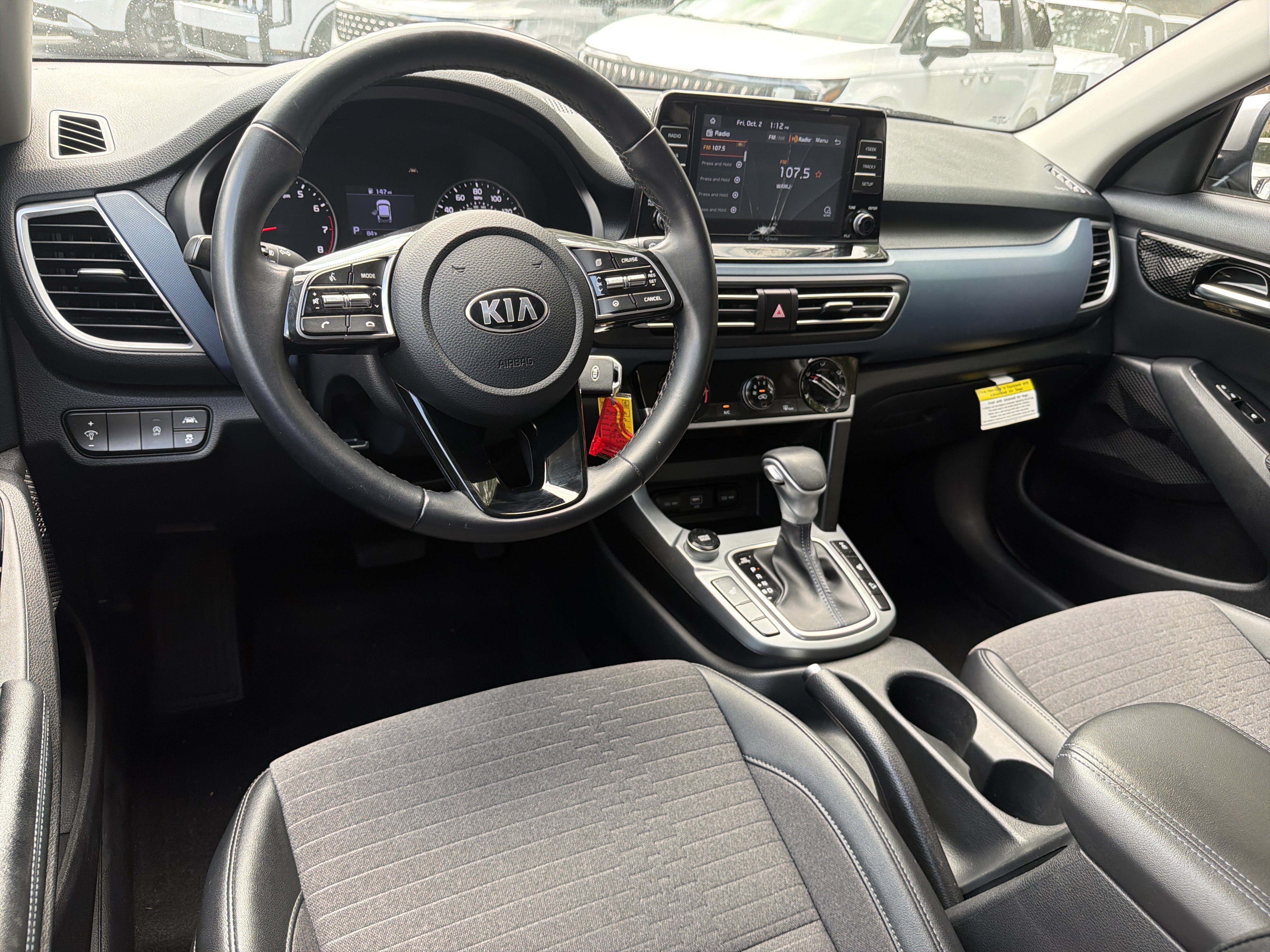 Used 2021 Kia Seltos S AWD/4WD image 22