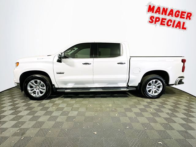 Used 2025 Chevrolet Silverado 1500 LTZ w/ LTZ Premium Texas Edition RWD image 4