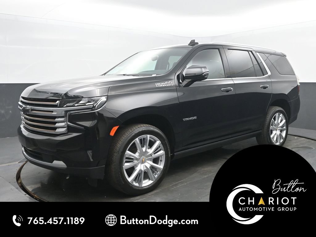 Used 2024 Chevrolet Tahoe High Country