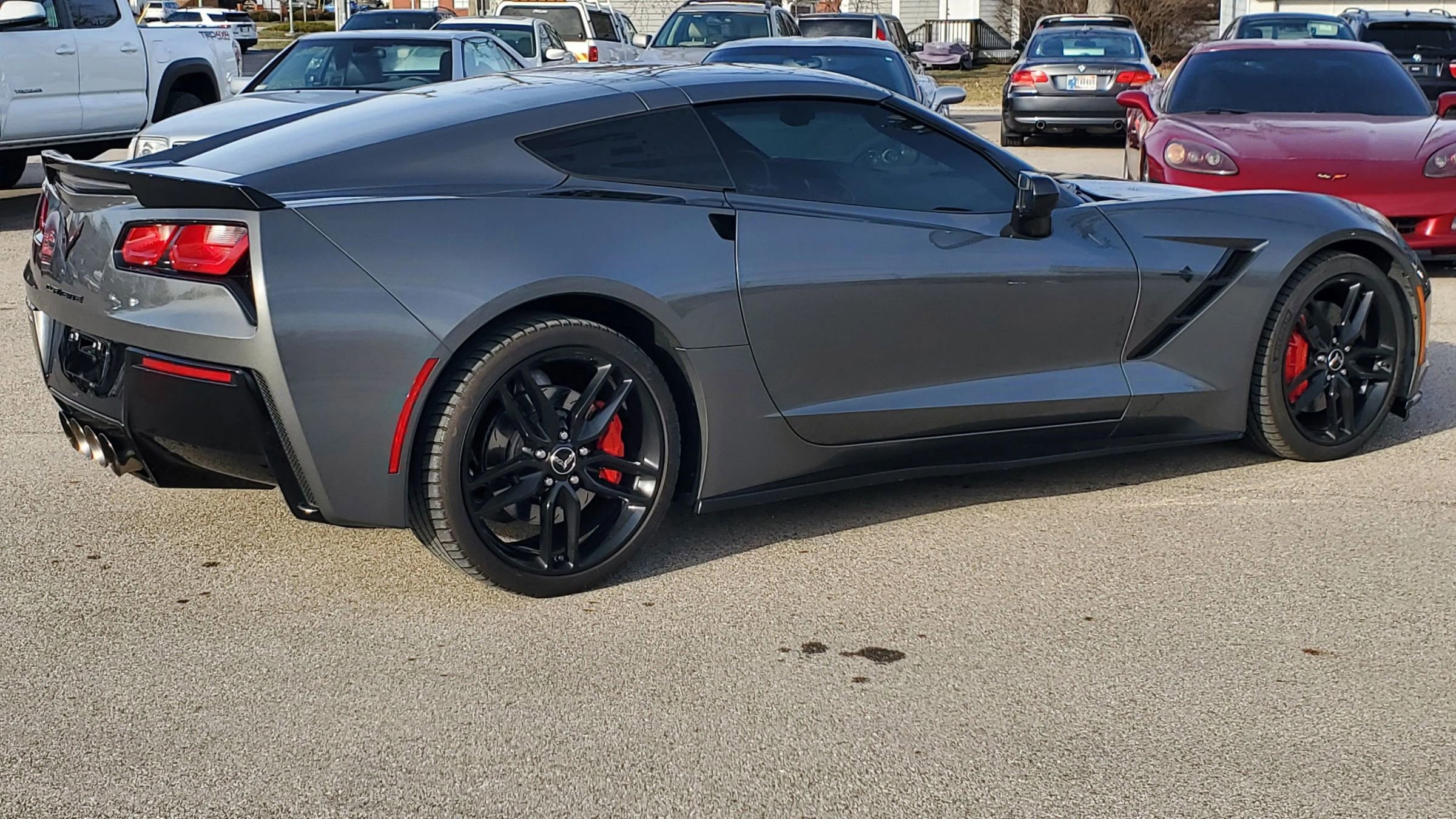 Used 2015 Chevrolet Corvette Stingray Coupe w/ 2LT Preferred Equipment Group image 4